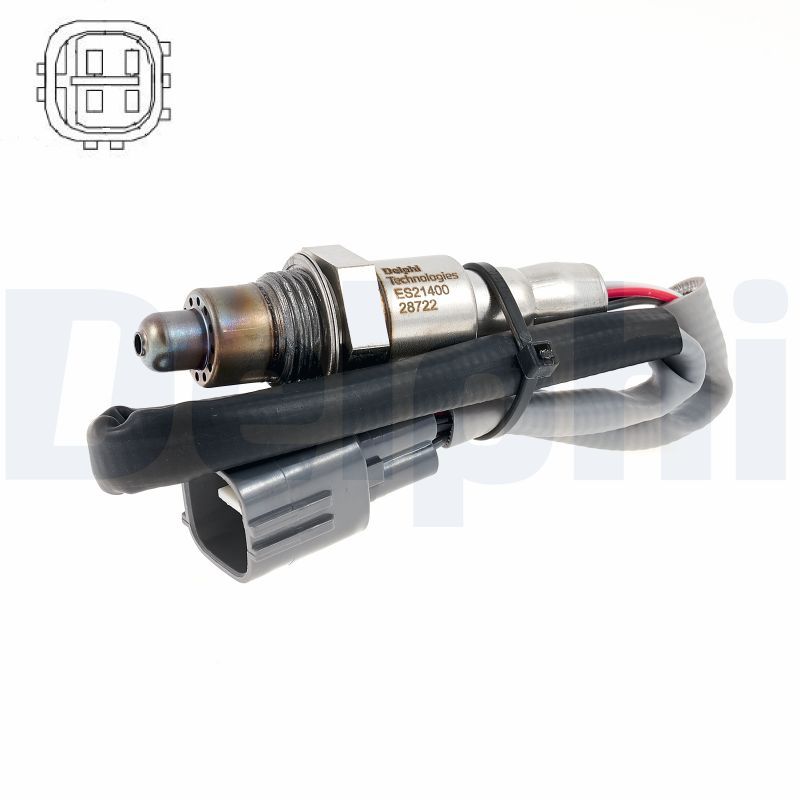 DELPHI ES21400-12B1 Lambda Sensor