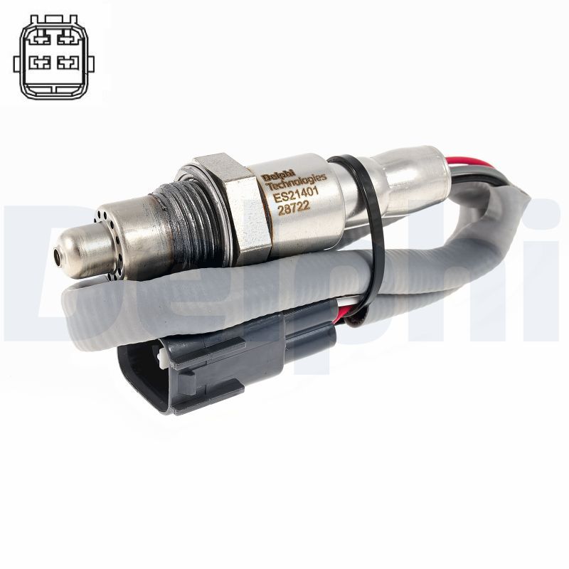 DELPHI ES21401-12B1 Lambda Sensor