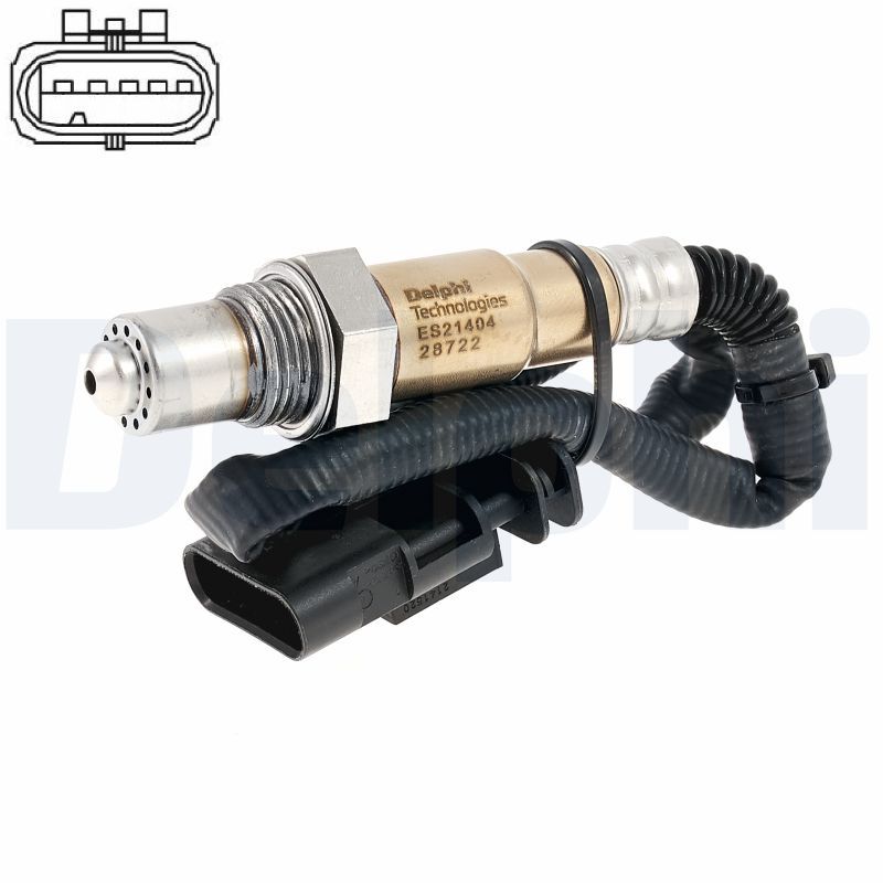 DELPHI ES21404-12B1 Lambda Sensor