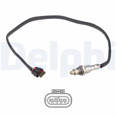 Lambda Sensor DELPHI ES21411-12B1