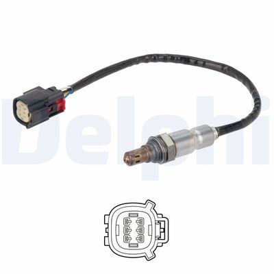 Lambda Sensor DELPHI ES21414-12B1