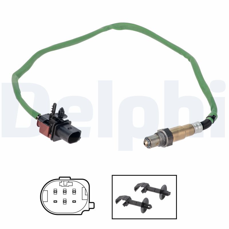 DELPHI ES21427-12B1 Lambda Sensor