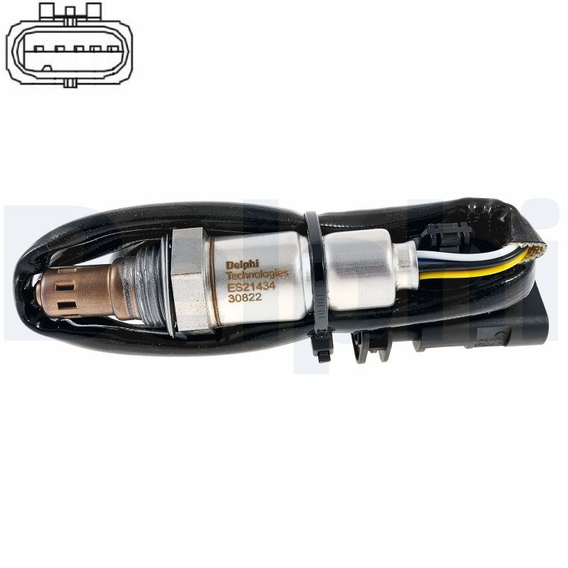 DELPHI ES21434-12B1 Lambda Sensor