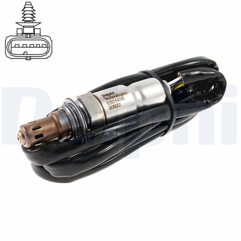 DELPHI ES21435-12B1 Lambda Sensor