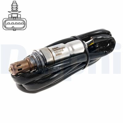 Lambda Sensor DELPHI ES21435-12B1