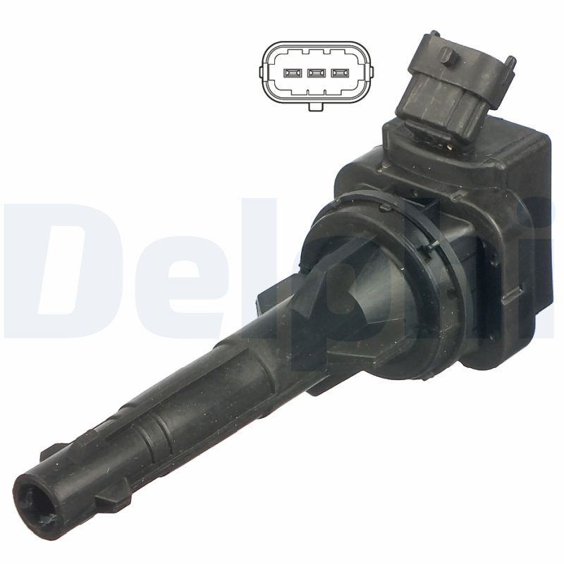 DELPHI GN10203-12B1 Ignition Coil