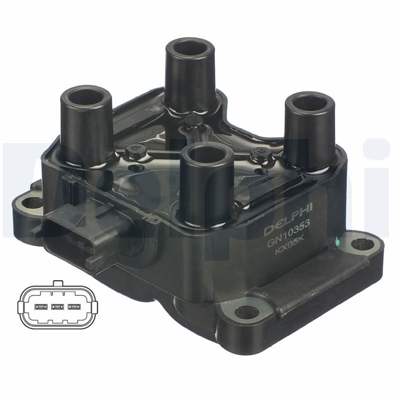 DELPHI GN10353-12B1 Ignition Coil