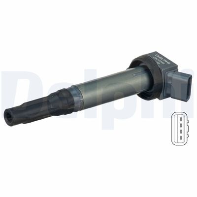 Ignition Coil DELPHI GN10366-12B1