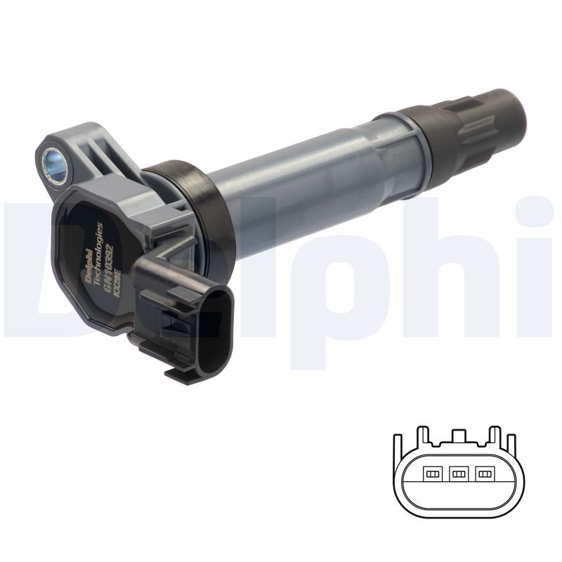 DELPHI GN10392-12B1 Ignition Coil