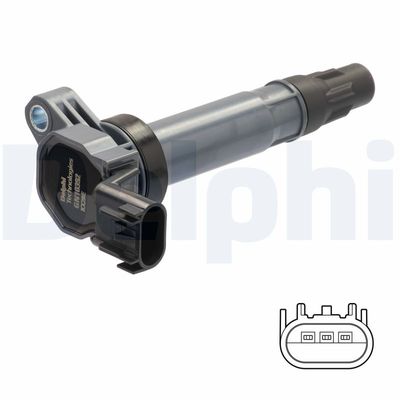 Ignition Coil DELPHI GN10392-12B1
