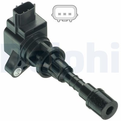 Ignition Coil DELPHI GN10400-12B1