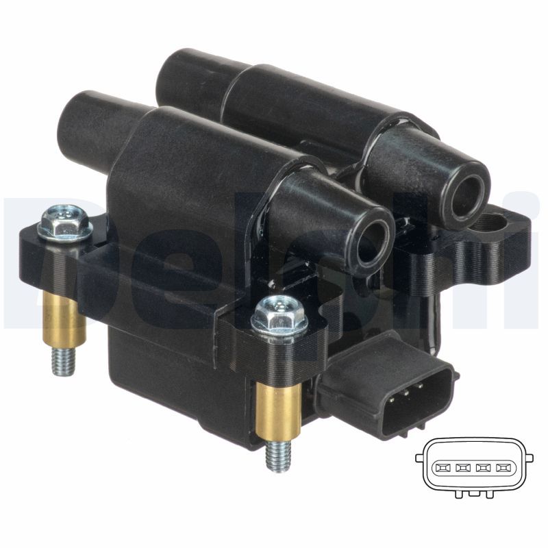 DELPHI GN10405-12B1 Ignition Coil