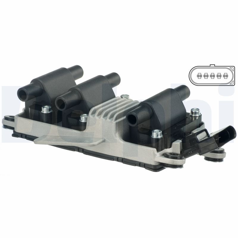 DELPHI GN10409-12B1 Ignition Coil