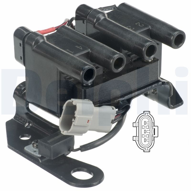 DELPHI GN10412-12B1 Ignition Coil