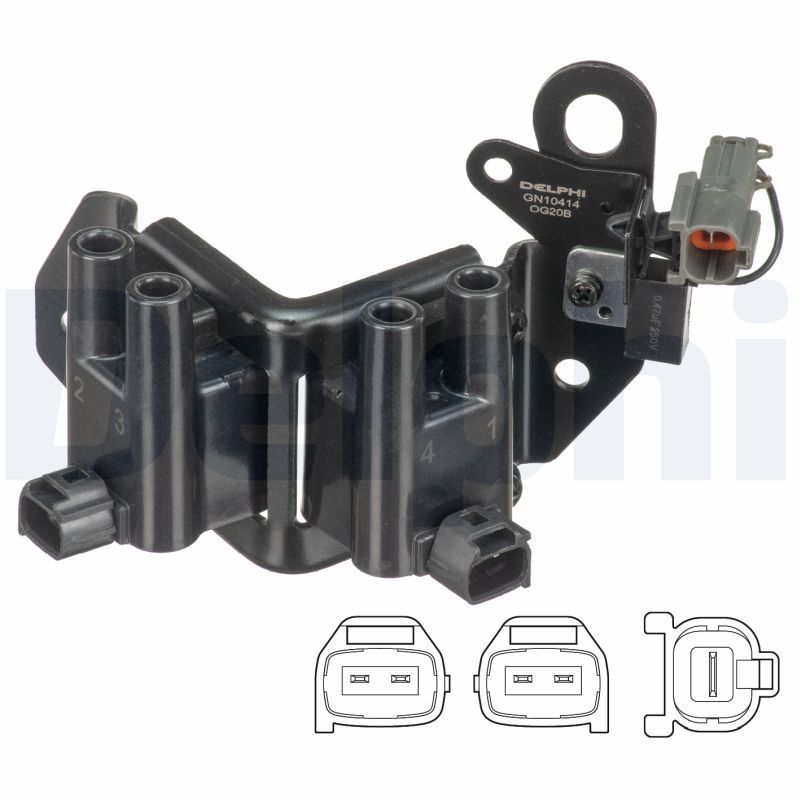 DELPHI GN10414-12B1 Ignition Coil