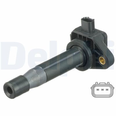 Ignition Coil DELPHI GN10426-12B1