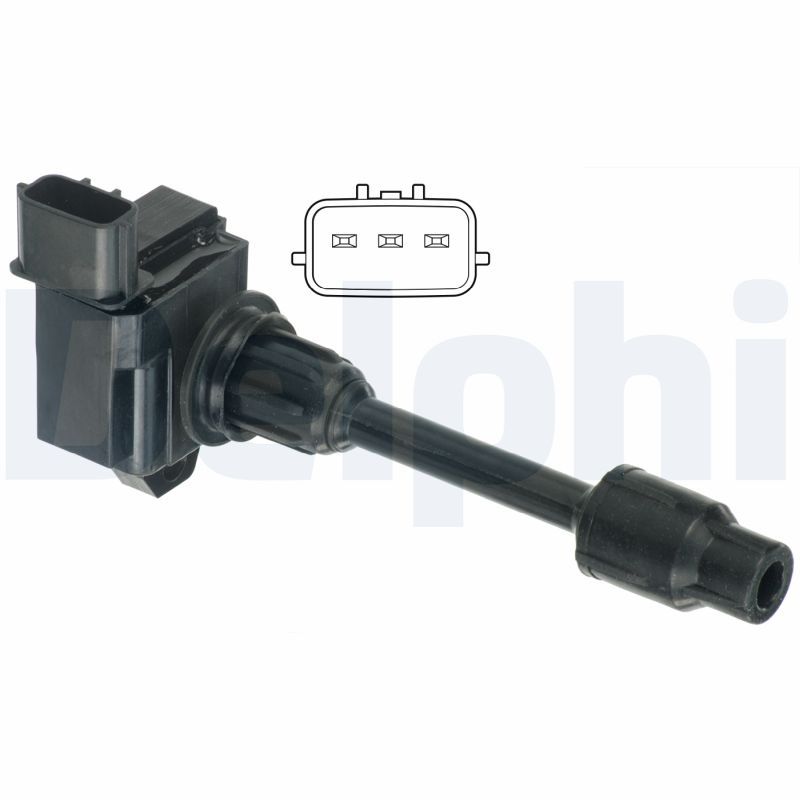 DELPHI GN10431-12B1 Ignition Coil