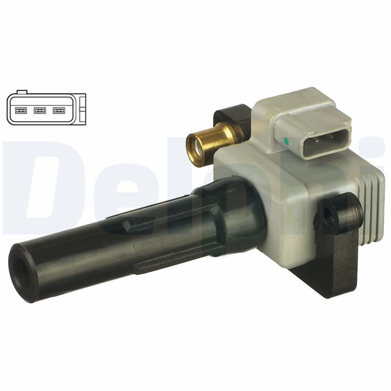 DELPHI GN10434-12B1 Ignition Coil
