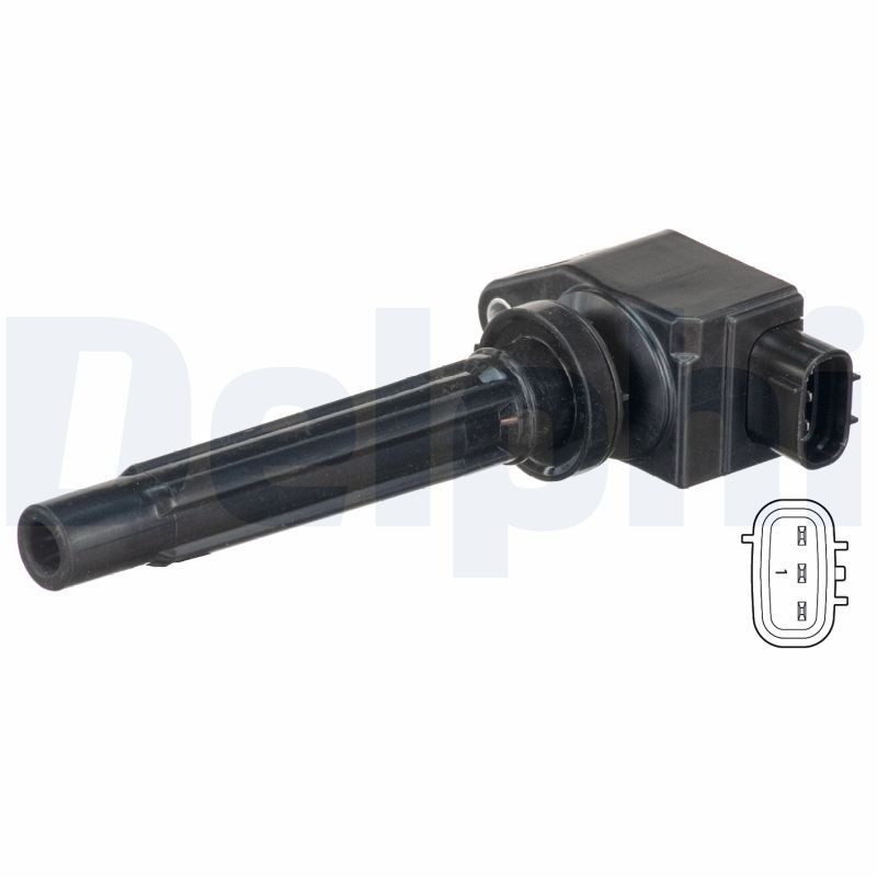 DELPHI GN10439-12B1 Ignition Coil