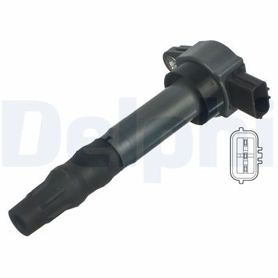 Ignition Coil DELPHI GN10440-12B1