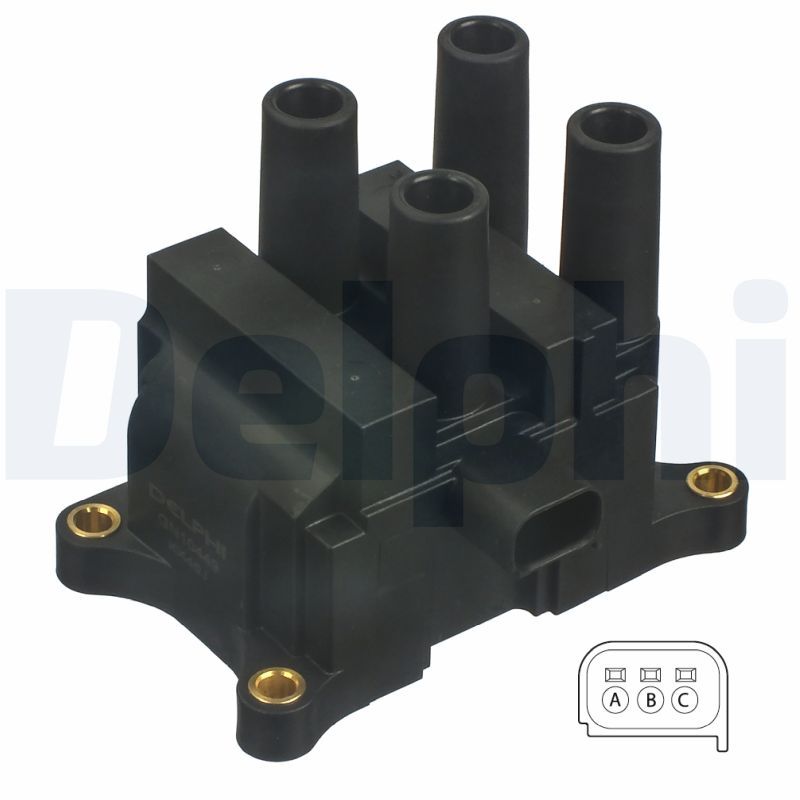 DELPHI GN10449-12B1 Ignition Coil