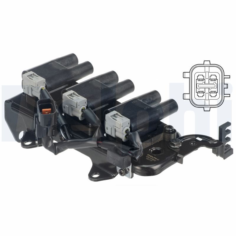 DELPHI GN10462-12B1 Ignition Coil