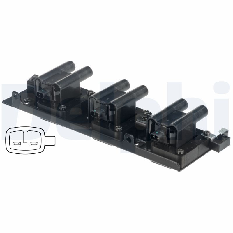 DELPHI GN10464-12B1 Ignition Coil