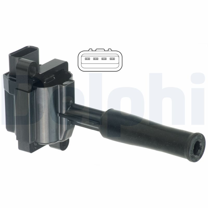 DELPHI GN10470-12B1 Ignition Coil