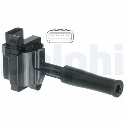 Ignition Coil DELPHI GN10470-12B1