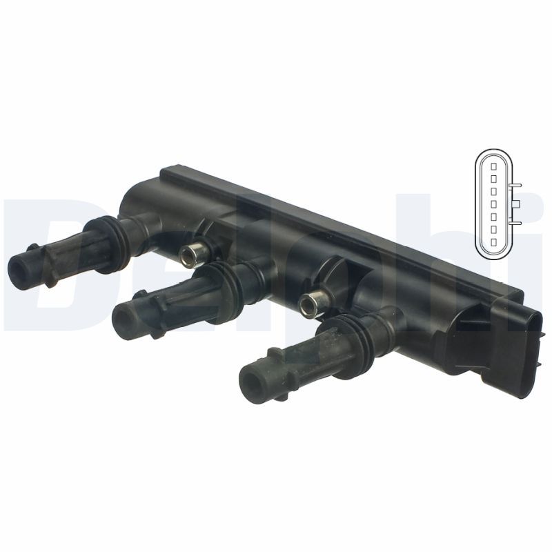 DELPHI GN10477-12B1 Ignition Coil