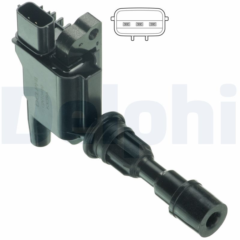 DELPHI GN10480-12B1 Ignition Coil