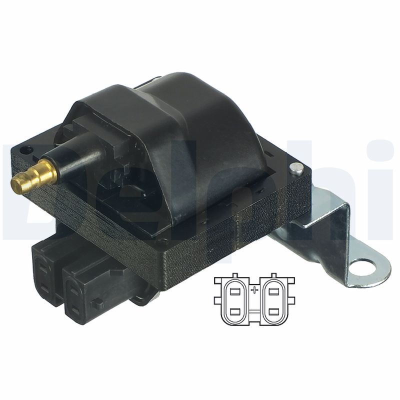 DELPHI GN10481-12B1 Ignition Coil