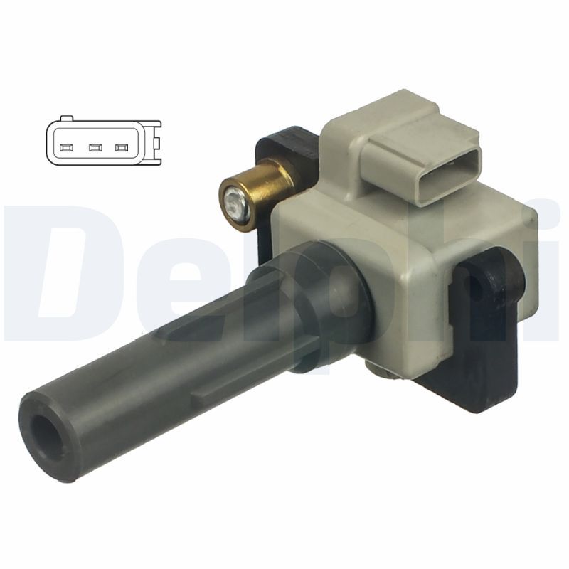 DELPHI GN10484-12B1 Ignition Coil