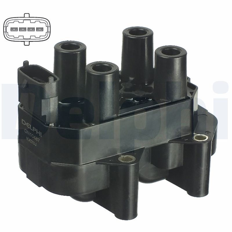 DELPHI GN10487-12B1 Ignition Coil