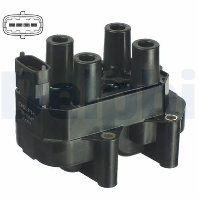 Ignition Coil DELPHI GN10487-12B1