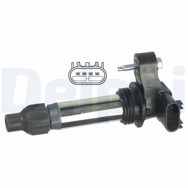 DELPHI GN10494-12B1 Ignition Coil