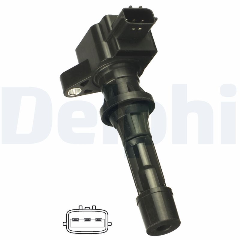 DELPHI GN10499-12B1 Ignition Coil
