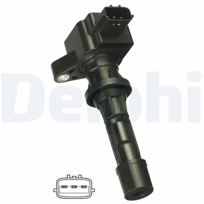 Ignition Coil DELPHI GN10499-12B1