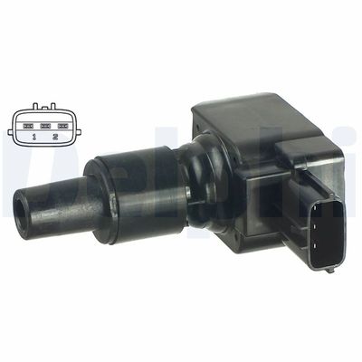 Ignition Coil DELPHI GN10508-12B1