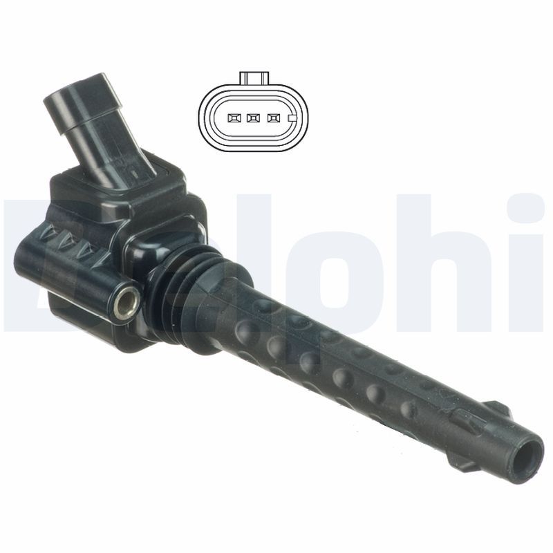 DELPHI GN10528 Ignition Coil