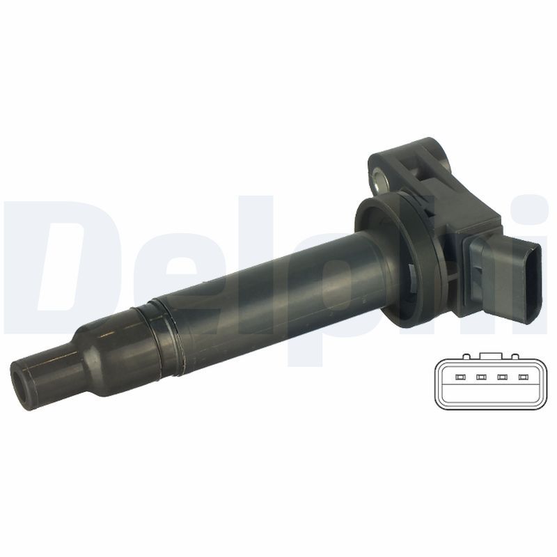 DELPHI GN10536-12B1 Ignition Coil