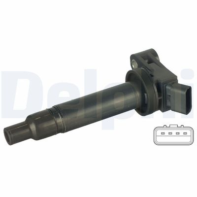 Ignition Coil DELPHI GN10536-12B1