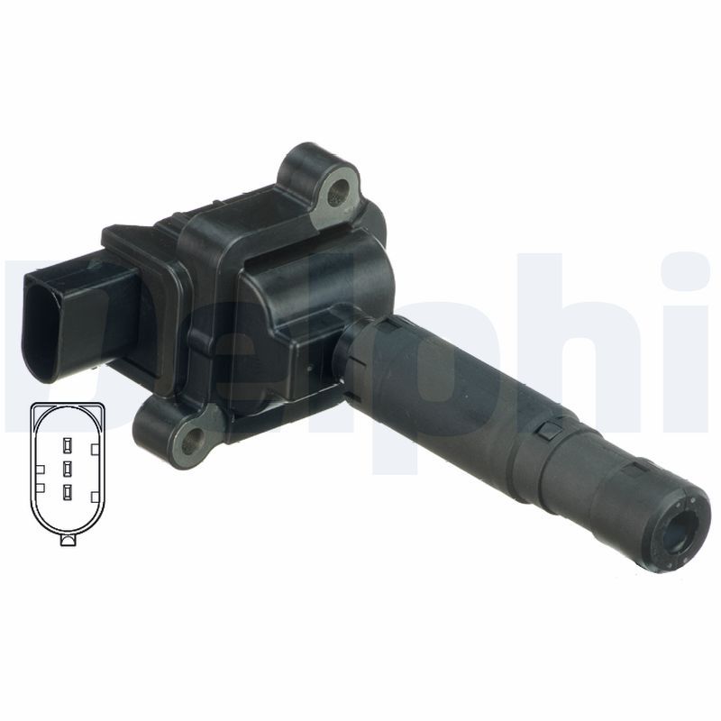 DELPHI GN10552-12B1 Ignition Coil