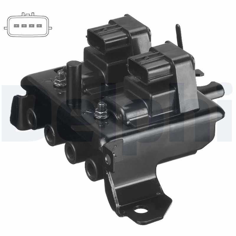 DELPHI GN10554-12B1 Ignition Coil