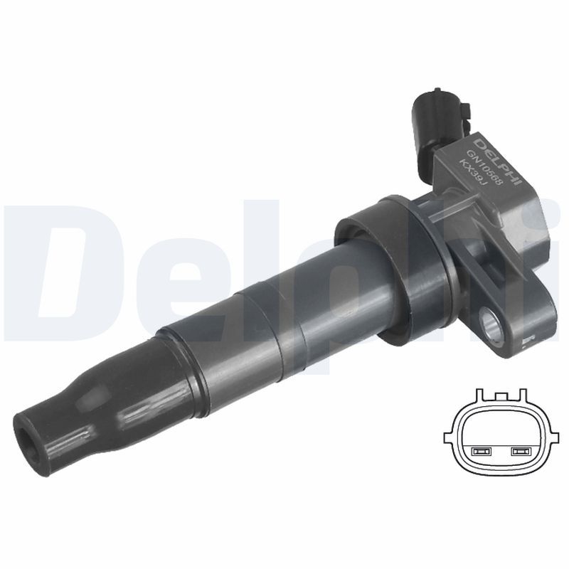 DELPHI GN10568-12B1 Ignition Coil