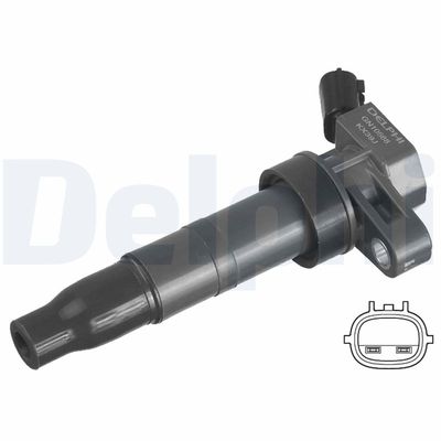Ignition Coil DELPHI GN10568-12B1
