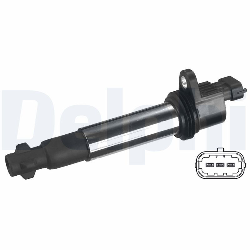 DELPHI GN10570-12B1 Ignition Coil