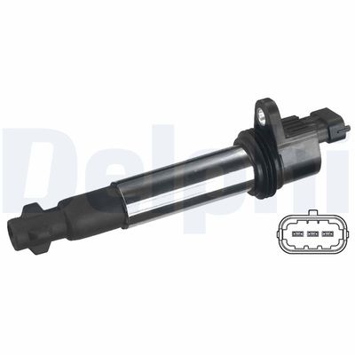 Ignition Coil DELPHI GN10570-12B1