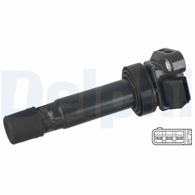 Ignition Coil DELPHI GN10573-12B1