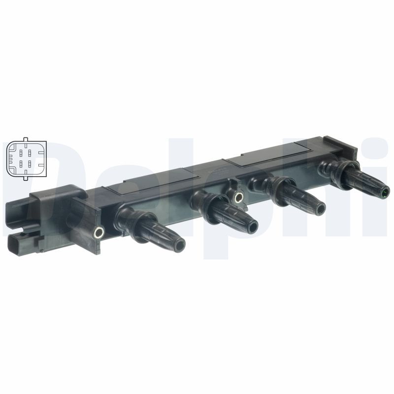 DELPHI GN10582-12B1 Ignition Coil